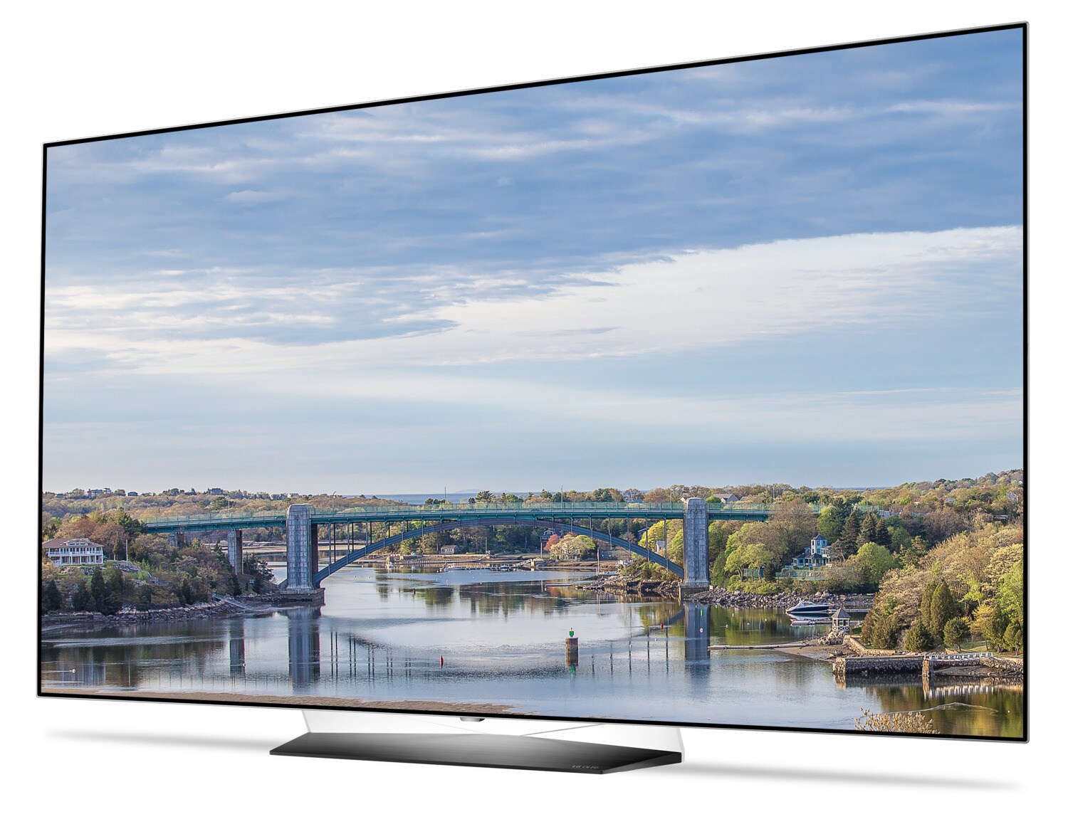 LG 65" 4K Smart OLED TV OLED65B7 Leon