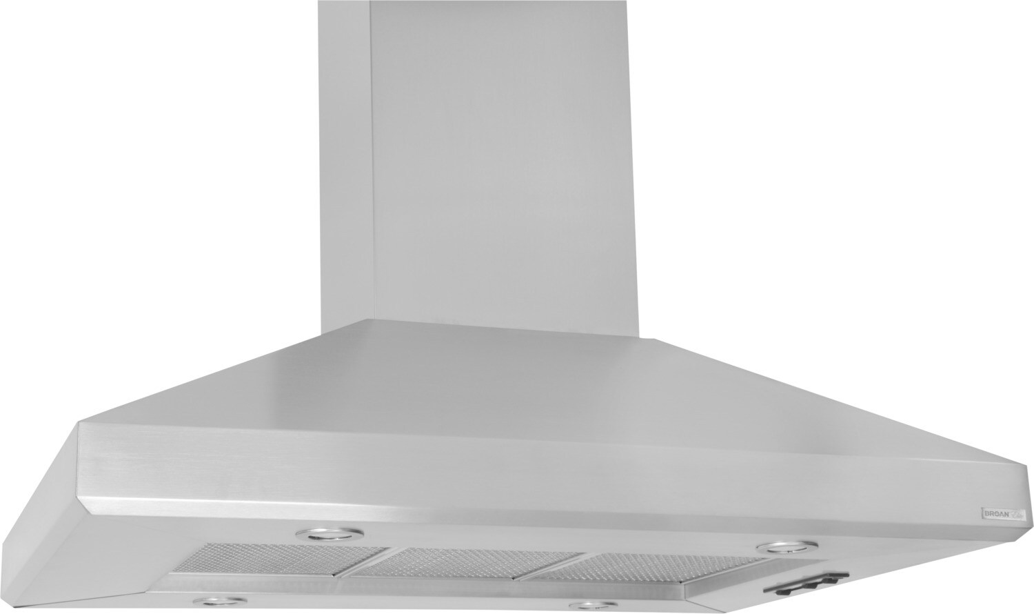 Broan 63000 Series Island ChimneyMount Range Hood 637004 The Brick