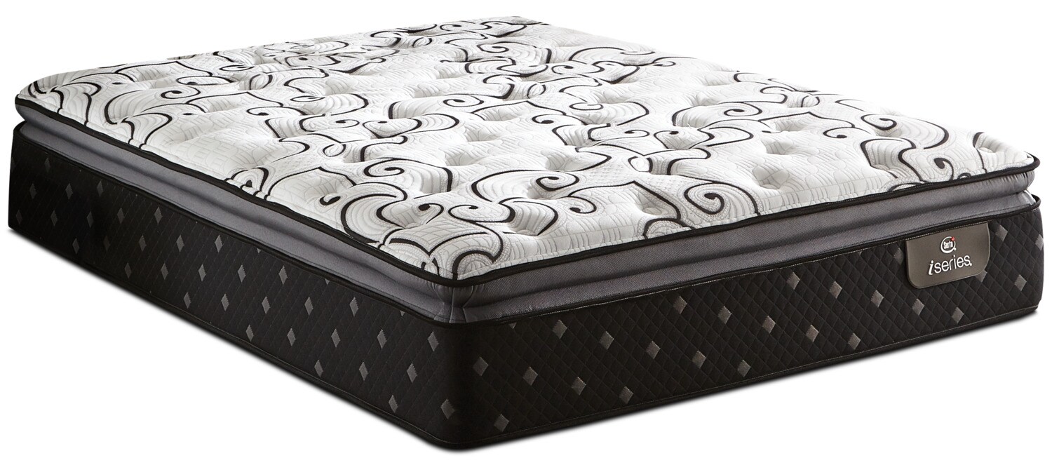 Serta Iseries Karina Pillow Top Luxury Firm Queen Mattress The Serta Iseries Karina Pillow Top Luxury Firm Full Mattress