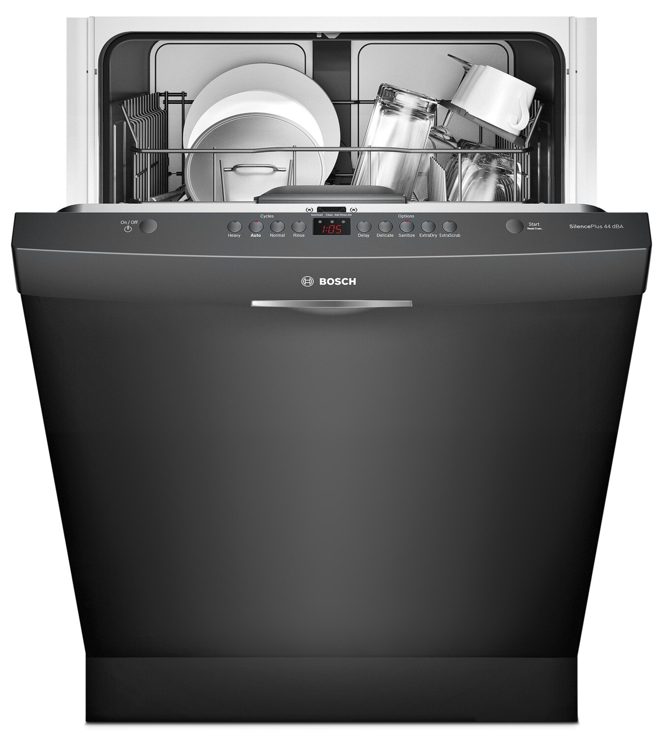 Bosch Dishwasher Black Bosch Dishwasher Black