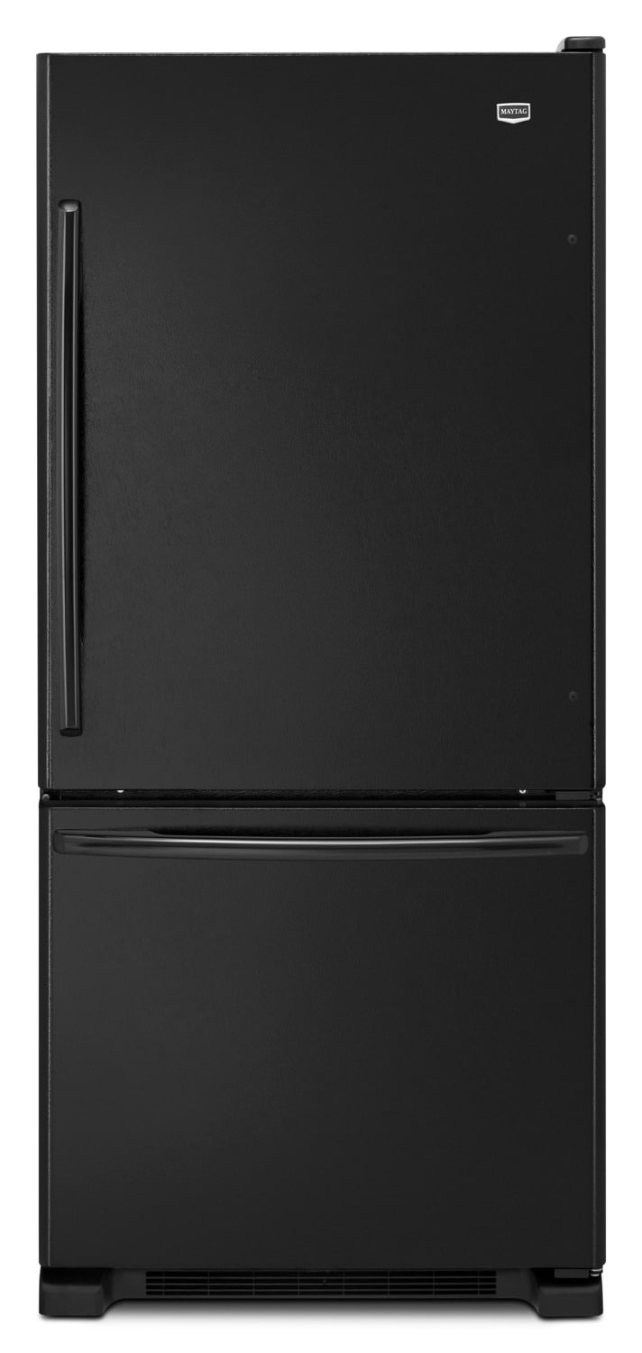Black Refrigerator Bottom Freezer 64