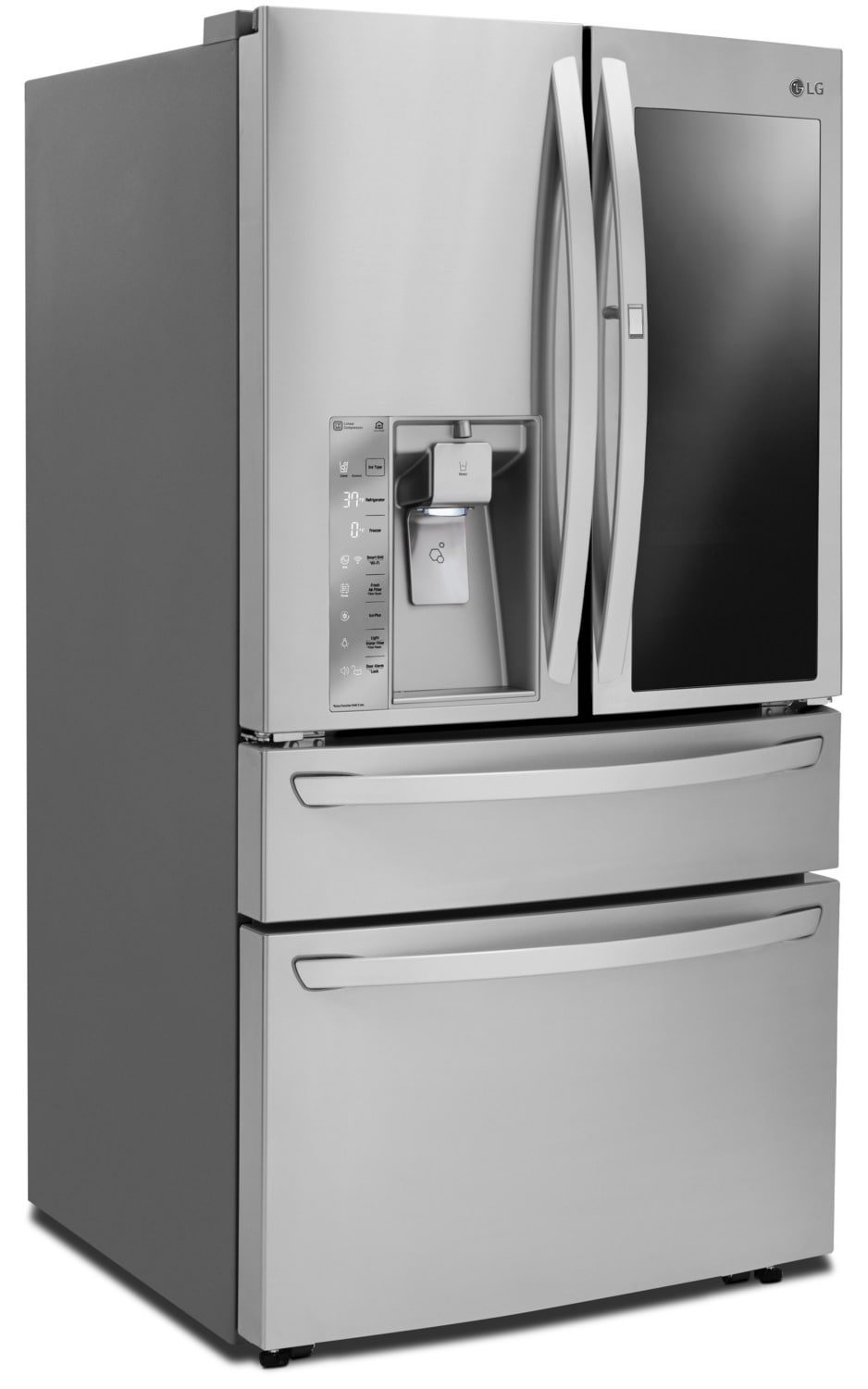 LG 30 Cu. Ft. FrenchDoor Refrigerator with InstaView™ DoorinDoor