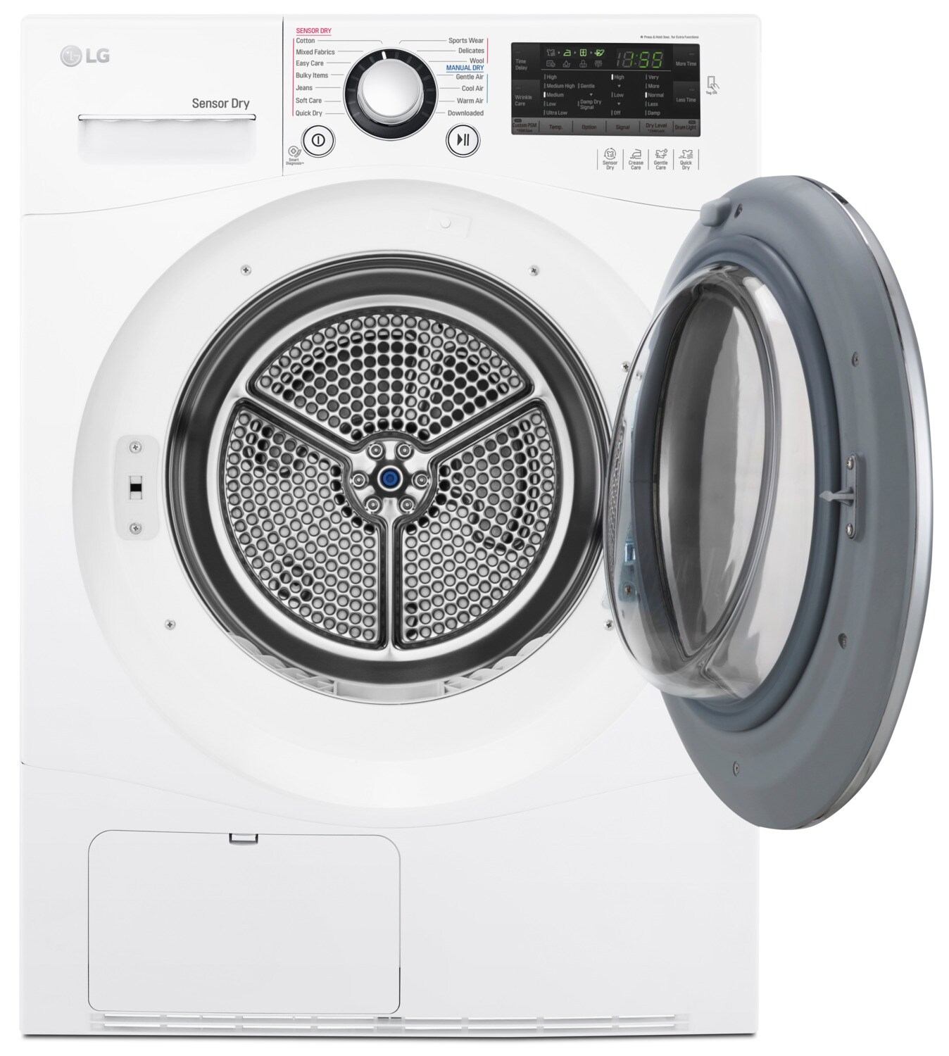 LG 4.2 Cu. Ft. Compact Electric Condensation FrontLoad Dryer
