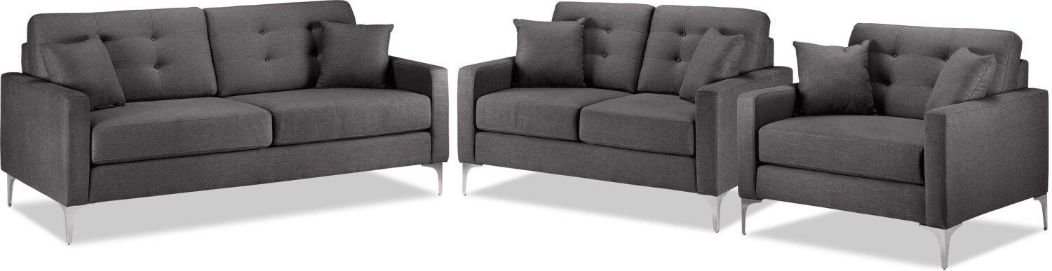 The Ainsley Collection - Grey