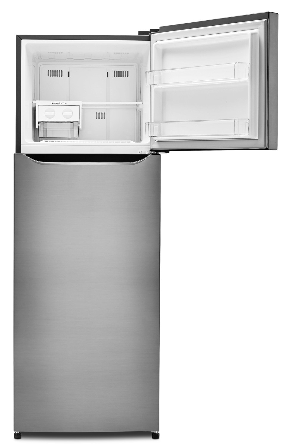 LG 11 Cu. Ft. Compact TopMount Refrigerator LTNC11121V The Brick