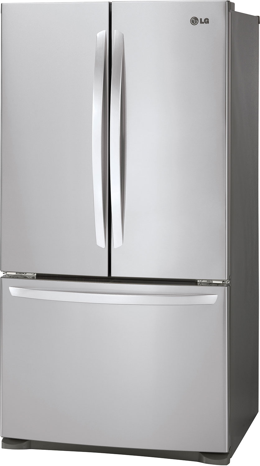 LG Stainless Steel CounterDepth French Door Refrigerator (20.7 Cu. Ft.) LFC21776ST Leon's