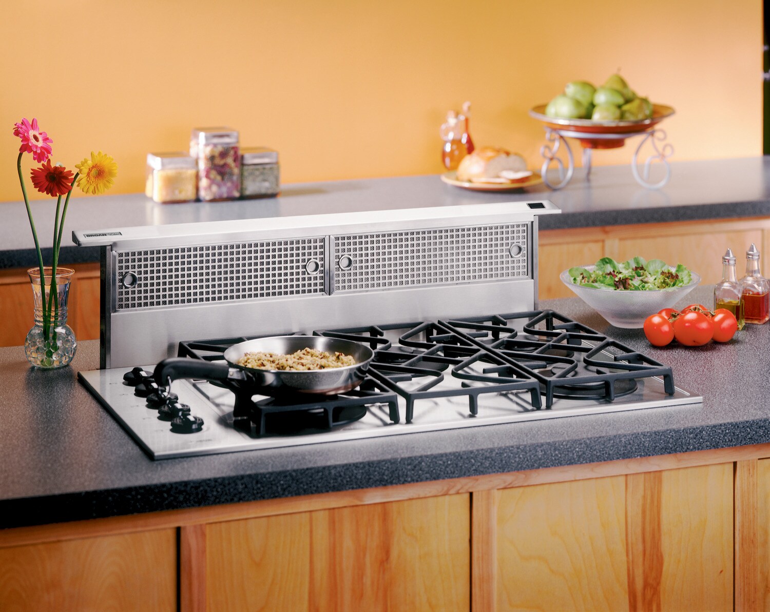 The Broan RMD Downdraft Vent