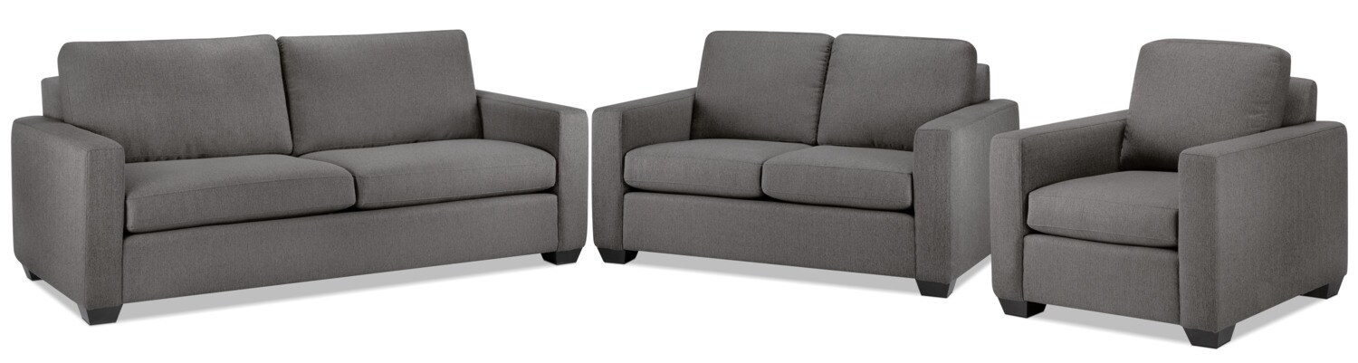 The Hilary Collection - Grey