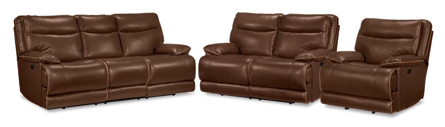 The Lanette Collection - Dark Brown