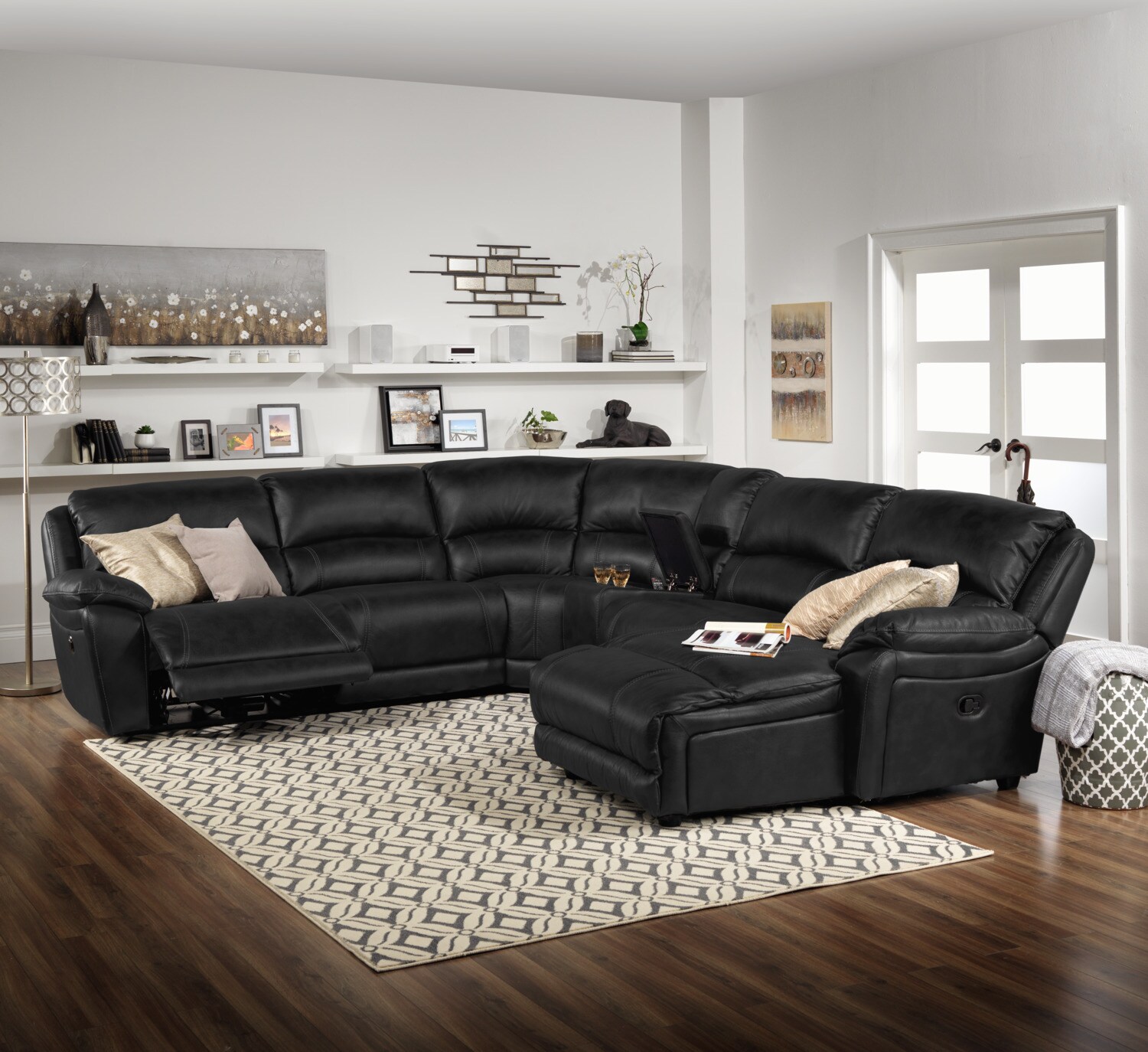 The Santorini Collection - Black