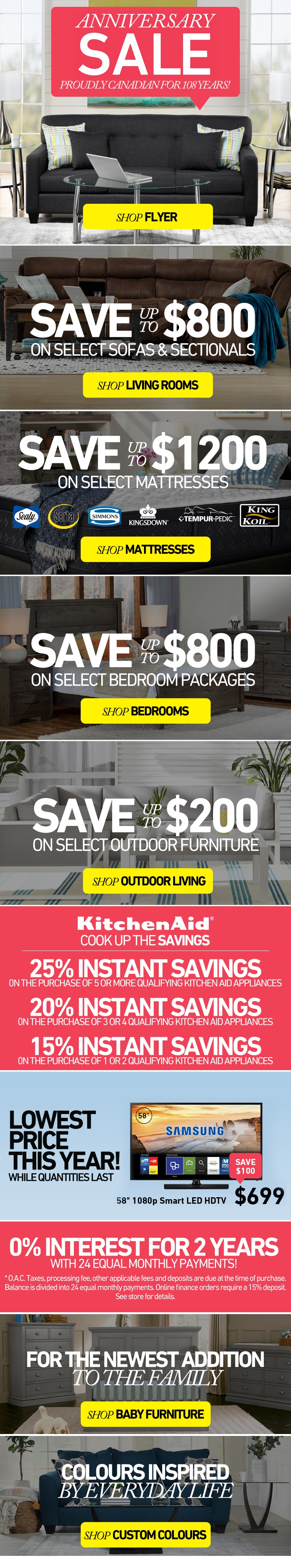 Leon's Furniture London Ontario Canada at Margaret Cedeno blog