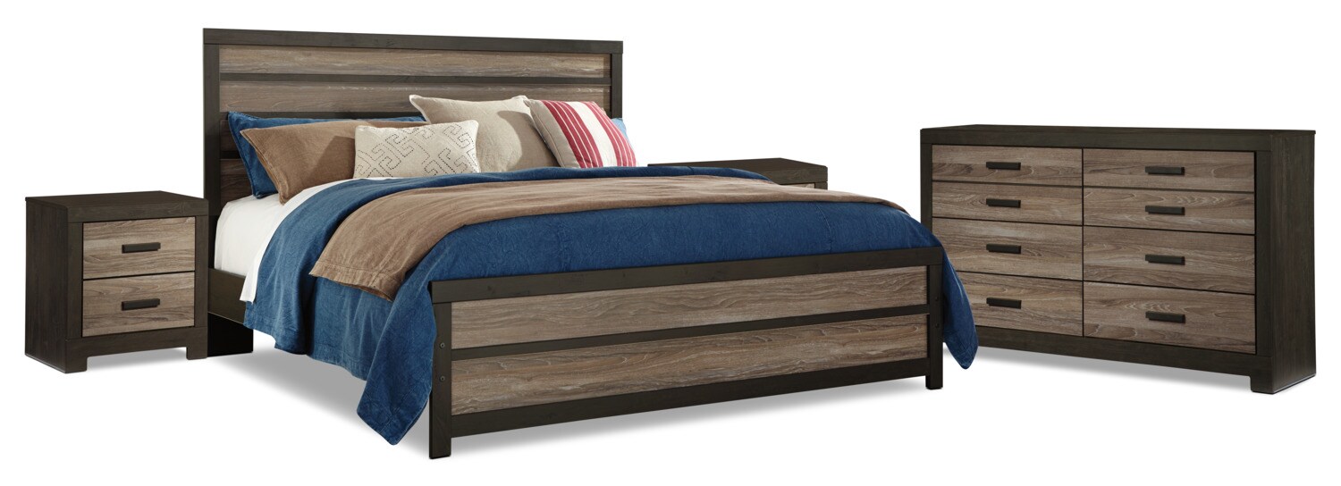 Harlinton 8-Piece Queen Bedroom Package | The Brick