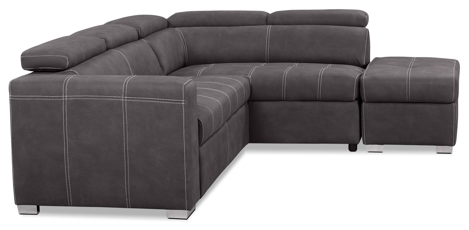 drake sectional with sofa bed