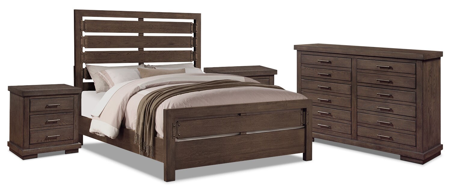 Bedroom Packages The Brick