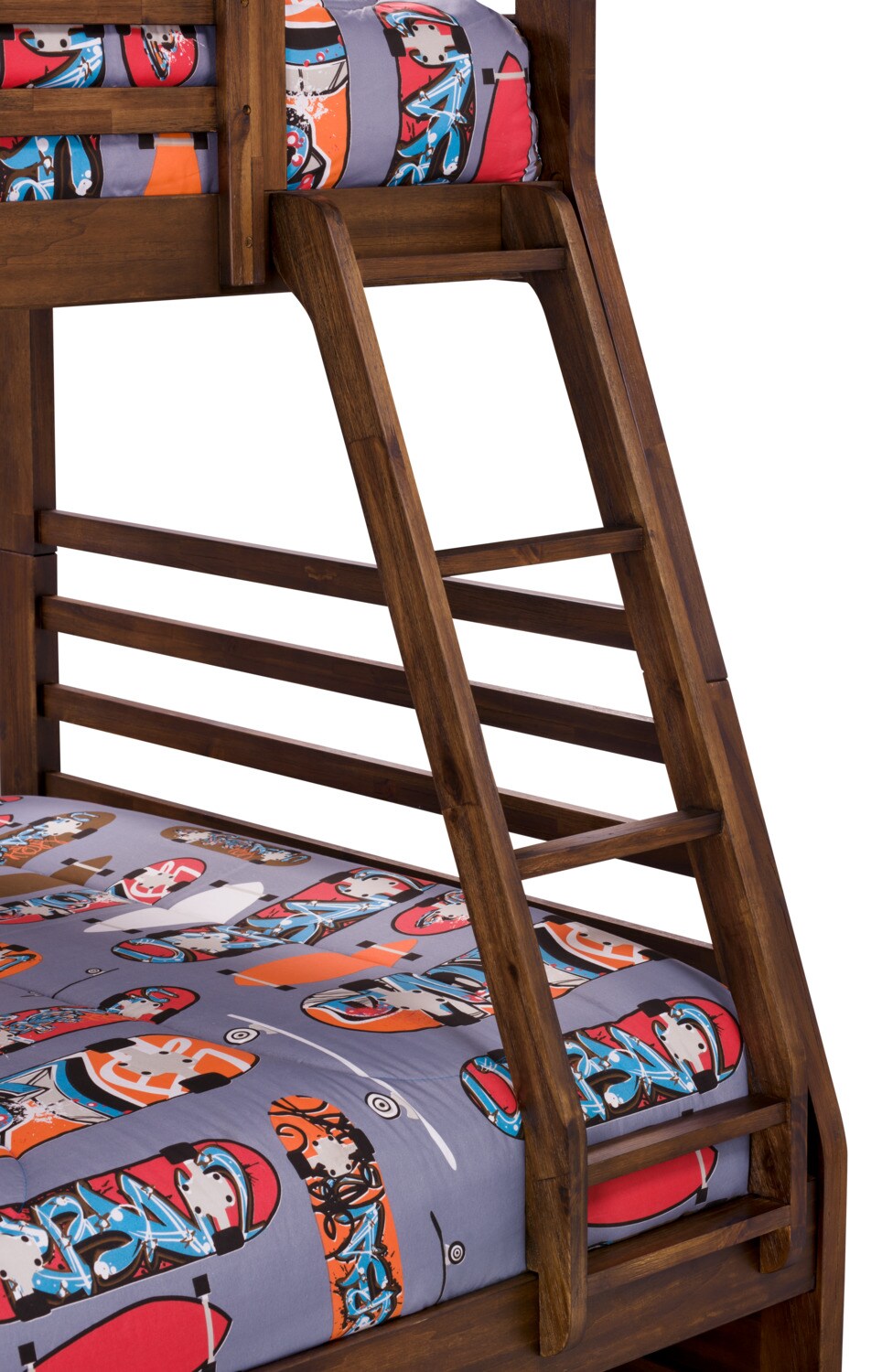 Chadwick Twin/Full Bunk Bed Rustic The Brick