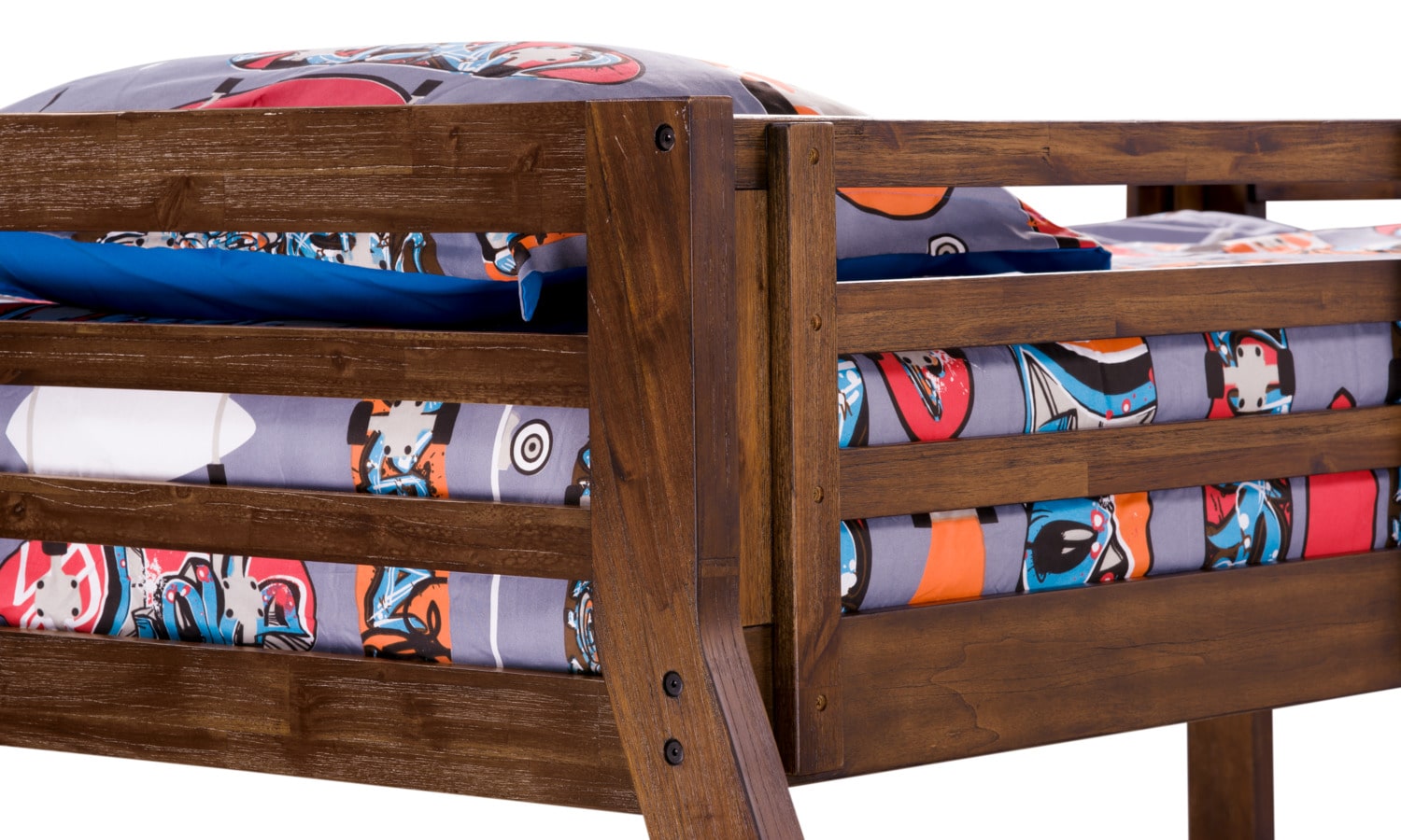 Chadwick Twin/Full Bunk Bed Rustic The Brick