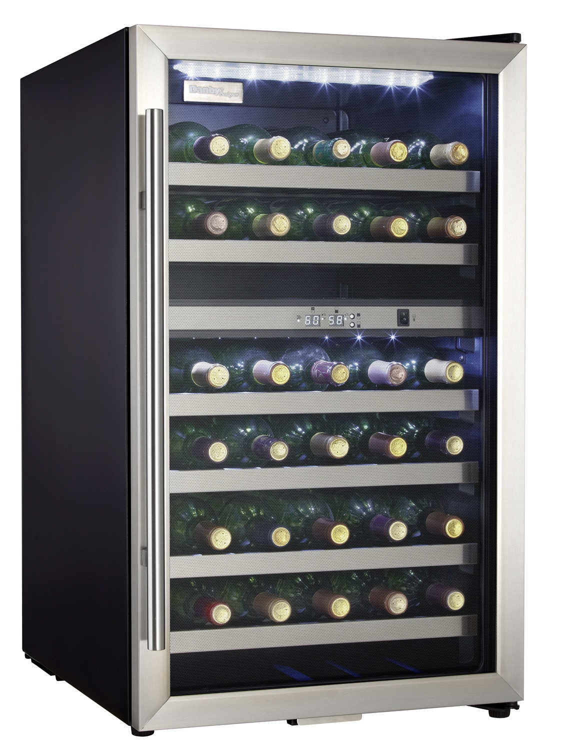 Danby Stainless Steel Dualzone Wine Cooler ( Cu Ft - Hover To Zoom danby stainless steel dualzone wine cooler ( cu ft - hover to zoom