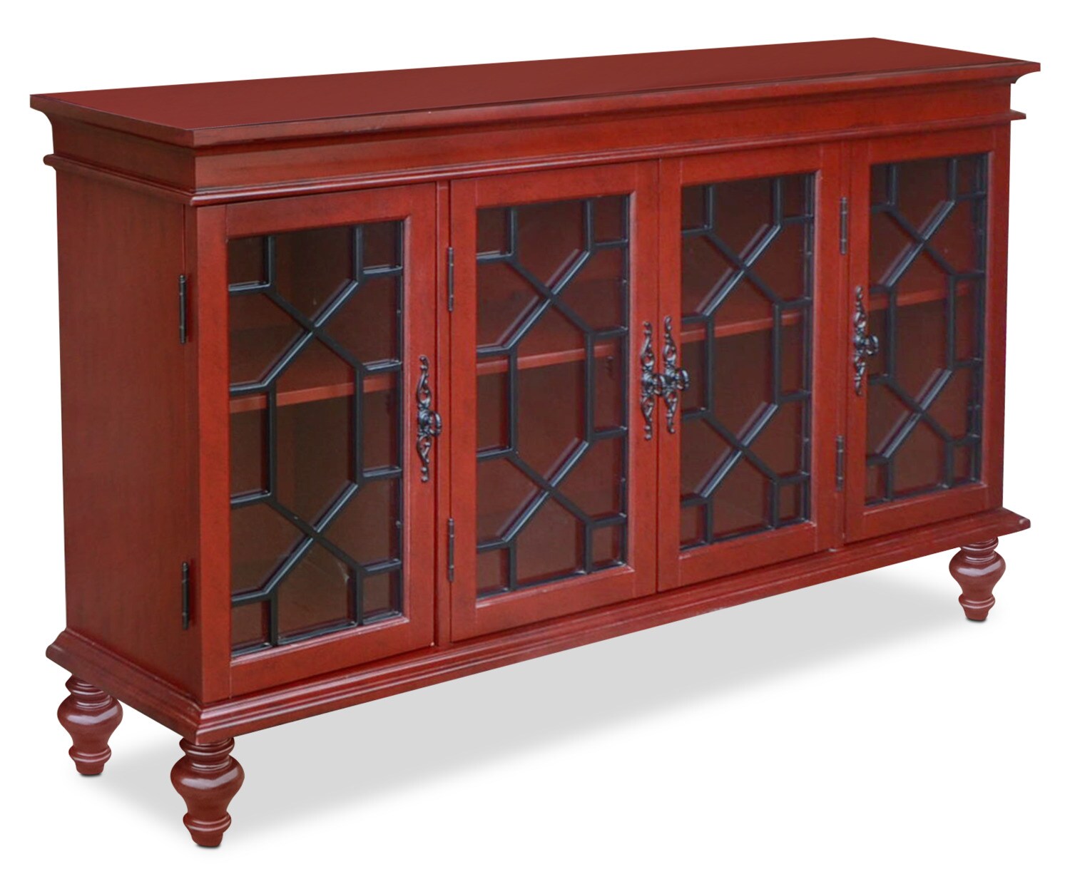 Rigolet Large Accent Cabinet – Blue | The Brick