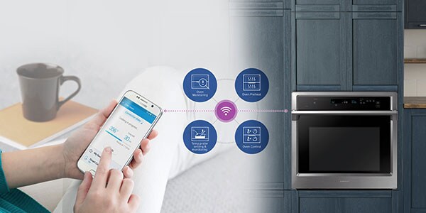 Built-in appliances wifi