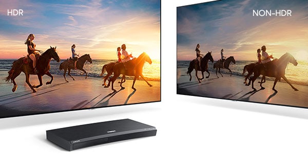UHD Blu-ray upscaling