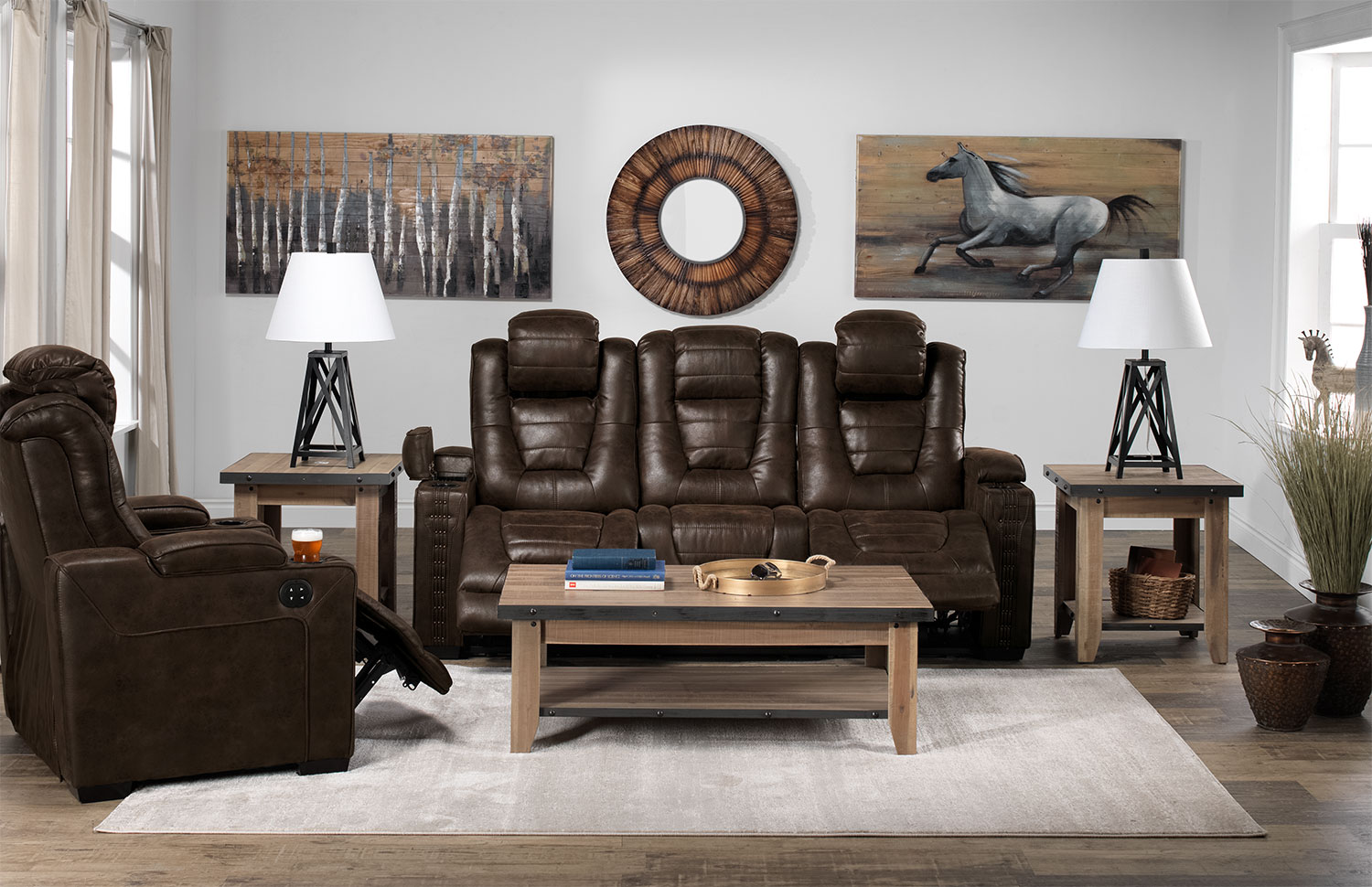 The Dakota Collection - Walnut