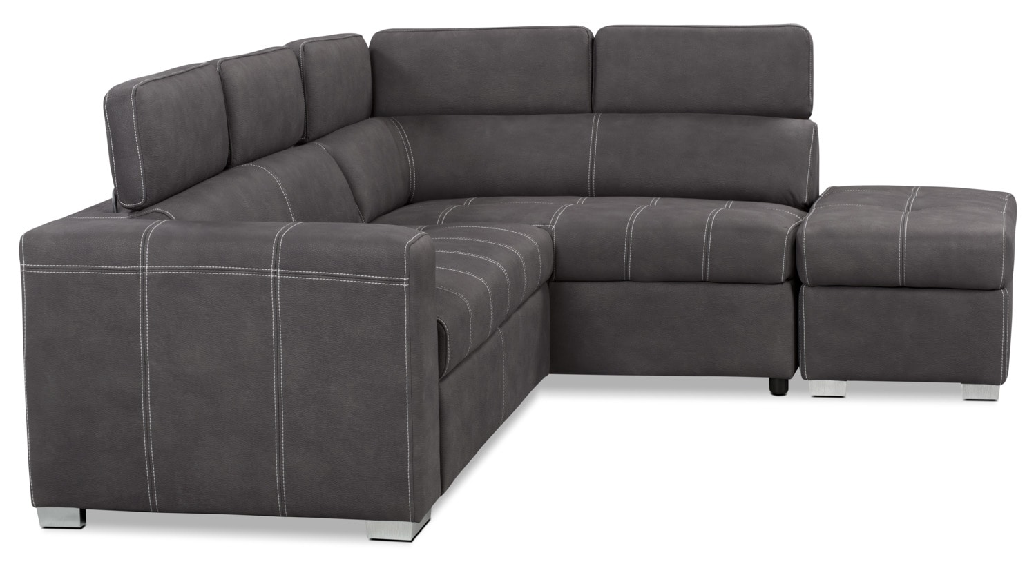 drake sectional with sofa bed