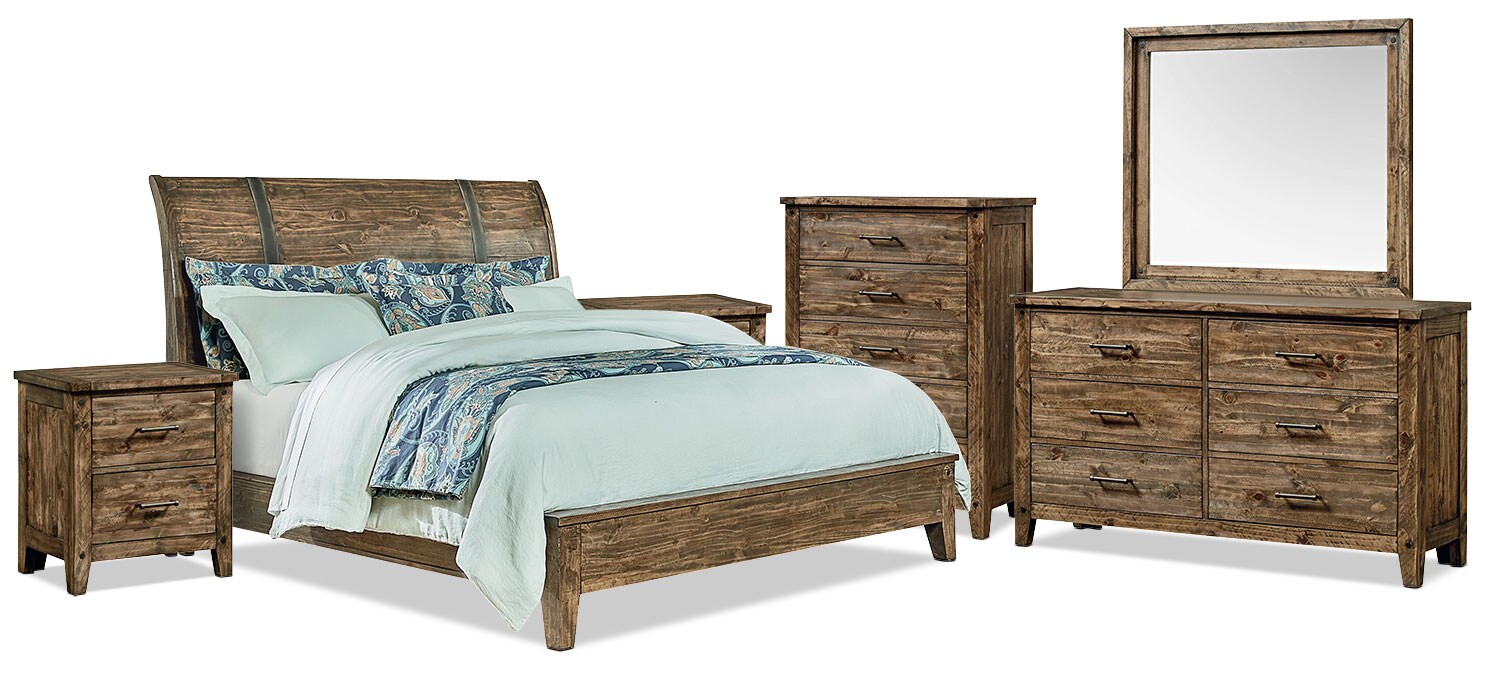 Bedroom Packages The Brick