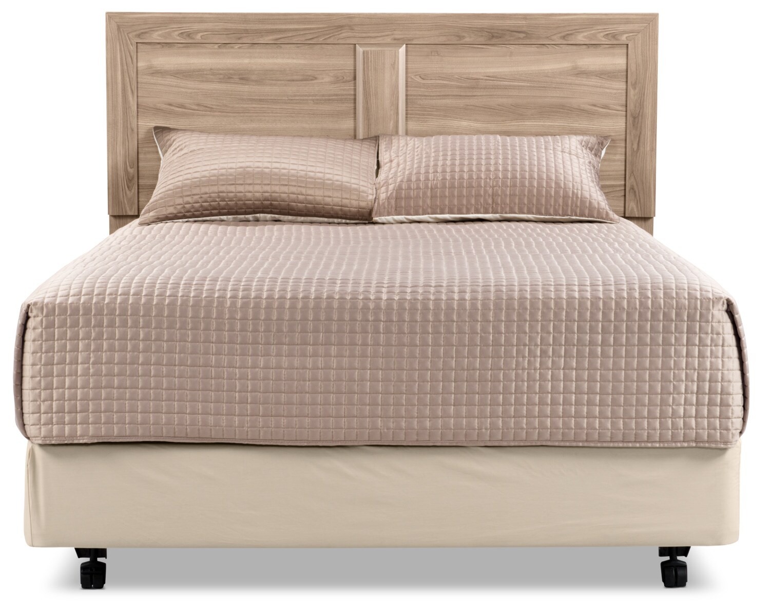 Yorkdale Light King Panel Headboard The Brick