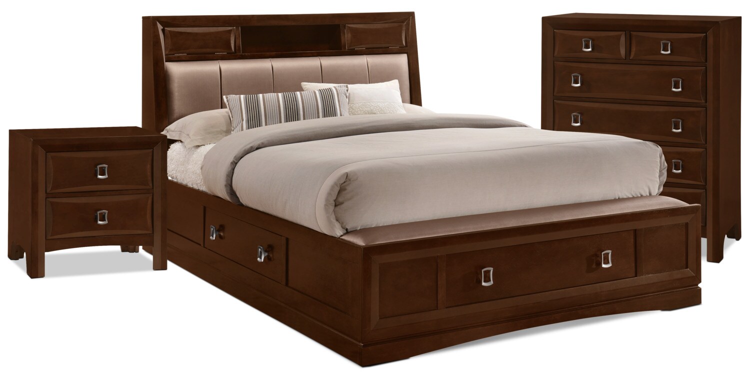 Bella Nightstand The Brick