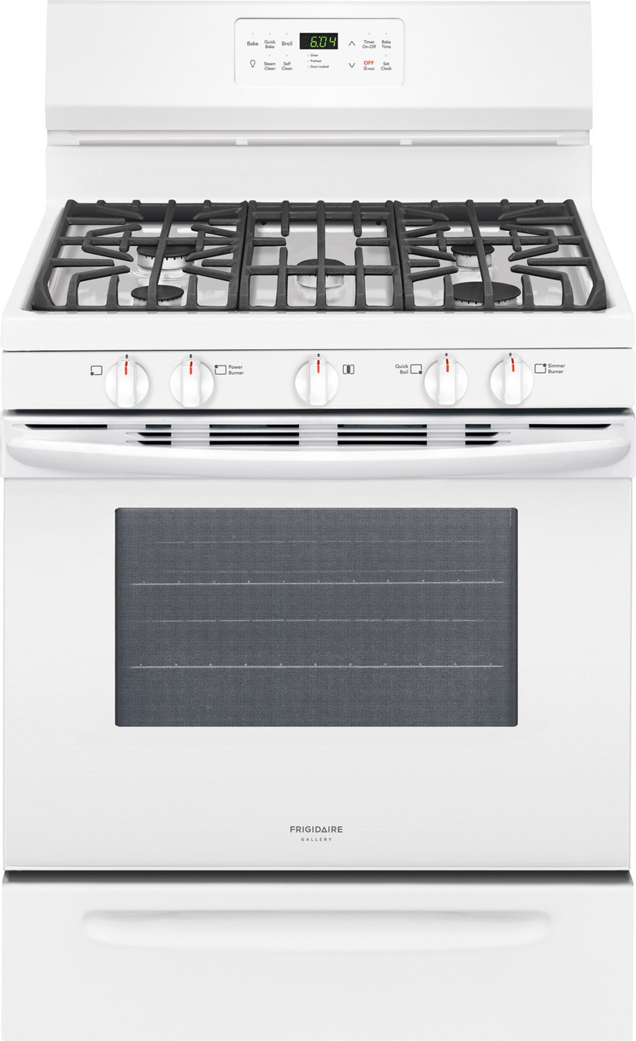 Frigidaire Gallery Gas Range Owners Manual