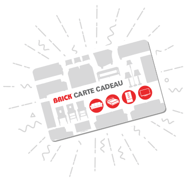 BRICK CARTE CADEAU