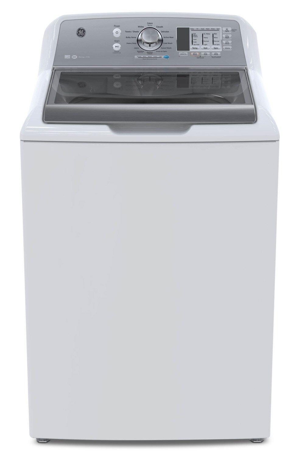 GE 5.3 Cu. Ft. TopLoad Washer GTW680BMKWS The Brick
