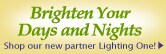 Click to shop our new partner Lighting One!