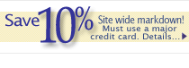 Save 10% site wide - click for details...