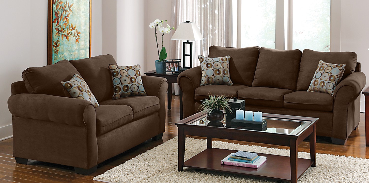 The RoomPlace Reviews Mystic III 2 Piece Living Room The RoomPlace