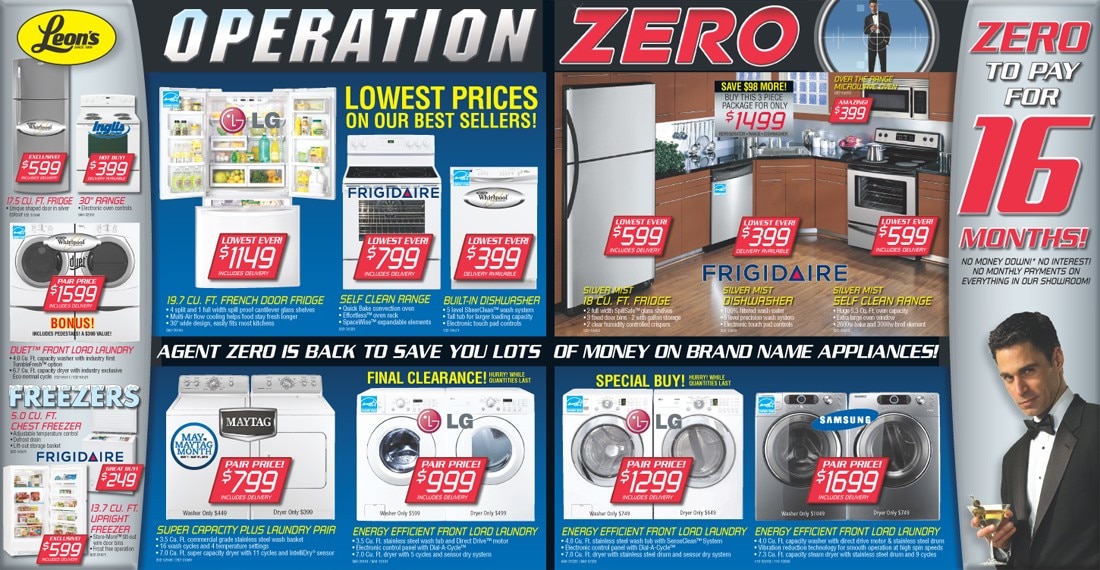 Current washer/dryer deals at Leon's Forums