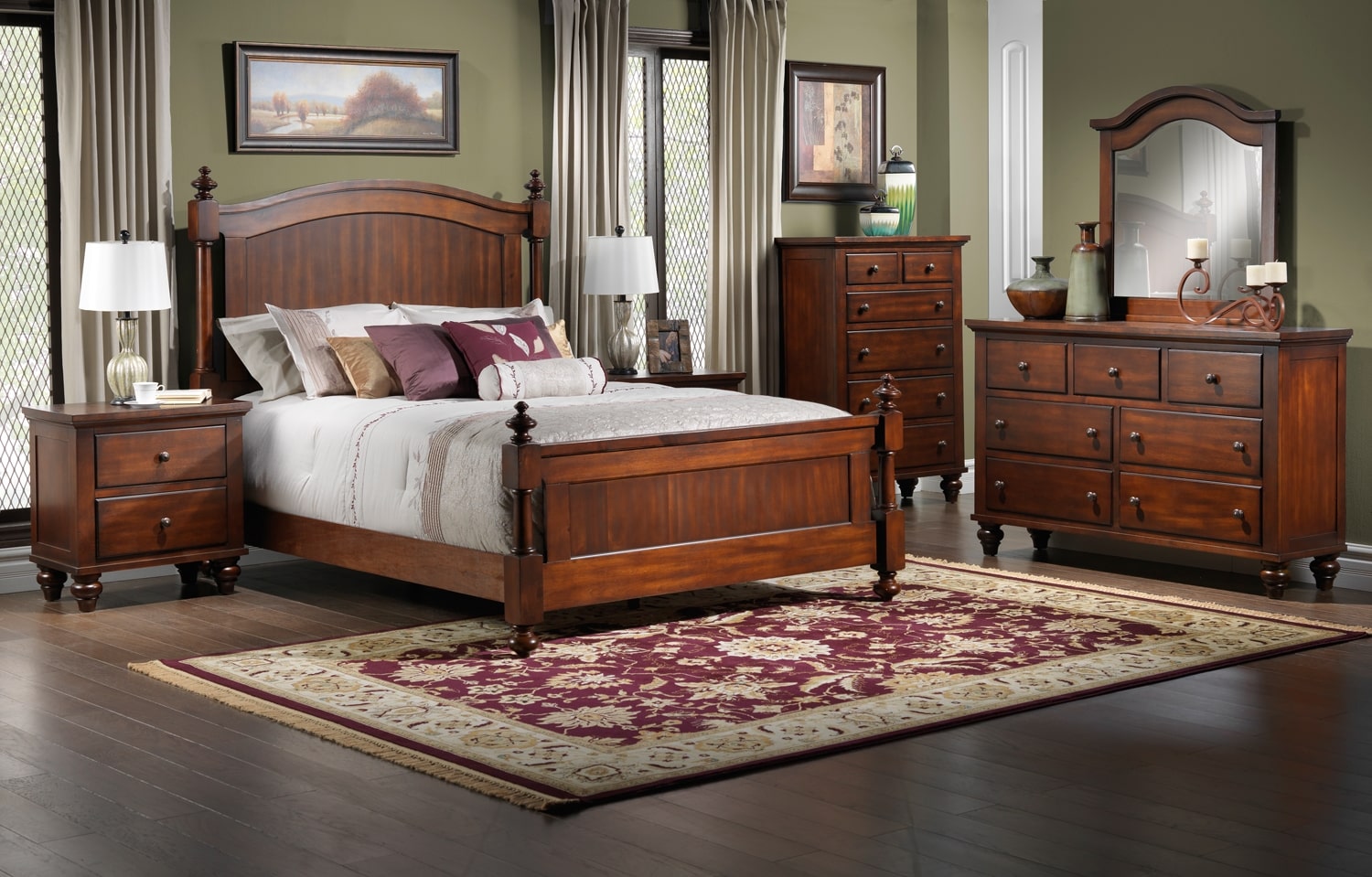 Palisade Bedroom Collection Leon S Palisade Bedroom Collection