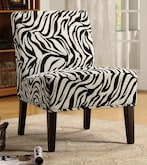 accent chair, armless chair - Furniture.com - Sahara Accent Chair