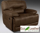 Power Recliner, www.furniture.com, The Polo Leather Collection