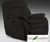 Black Leather Recliner, www.furniture.com, The Gavin Leather Power Recliner
