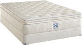 Mattresses and Bedding-Supreme Series Plush Euro Top Full Mattress/Boxspring Set