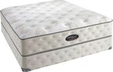 Mattresses and Bedding-Beautyrest "World Class" Series Visco Plush Firm Twin Mattress/Boxspring Set