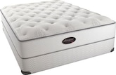 Mattresses and Bedding-Beautyrest Classic Visco Plush Twin Mattress/Boxspring Set