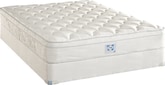 Mattresses and Bedding-Luxury Series Plush Euro Top Queen Mattress