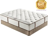 Mattresses and Bedding-Estate Collection "S" Series Luxury Plush Full Mattress/Boxspring Set