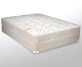 Mattresses and Bedding-Comfort Solutions Firm Full Mattress/Boxspring Set