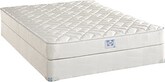 Mattresses and Bedding-Luxury Series Firm King Mattress/Boxspring Set