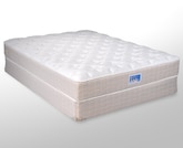 Mattresses and Bedding-Beautyrest Classic Latex Luxury Firm Queen Mattress/Boxspring Set