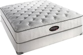 Mattresses and Bedding-Beautyrest Classic Plush Firm Twin Mattress/Boxspring Set