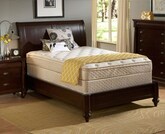 Mattresses and Bedding-Balance Euro Top Full Mattress/Boxspring Set